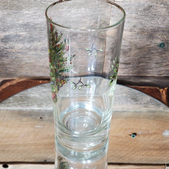 Spode Glass Company Christmas Tree 10 oz Tumbler - Picture 4 of 5